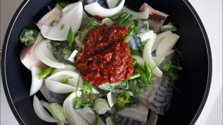 超簡単！韓国版🇰🇷サバの煮付け🐟