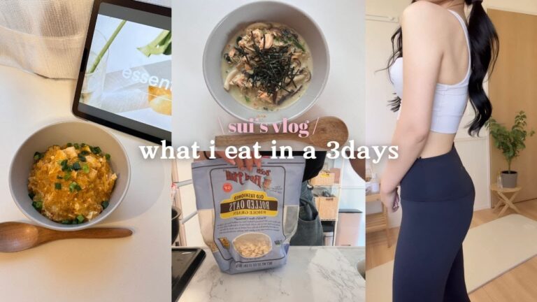 【ダイエットレシピ】−１０kg達成した私のするする痩せるリゾットレシピ３選🥣｜オートミールレシピ｜ダイエットVLOG