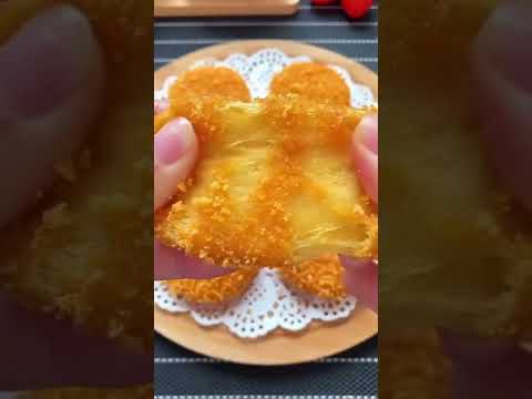 ハロウィン用にパンプキンパイを作る