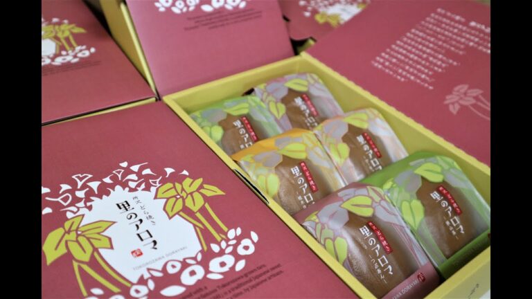 所沢の高級里芋使用のどら焼き。所沢ブランド特産品「里のアロマ」
