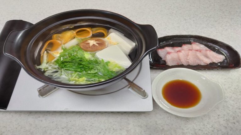 ぶりしゃぶ鍋 2023.10.25放送