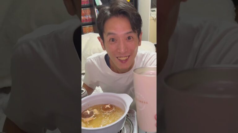 【肌寒い夜..こんな日は1人タラチリ湯豆腐で楽しむ♨️この一手間でタラが絶品に♪】