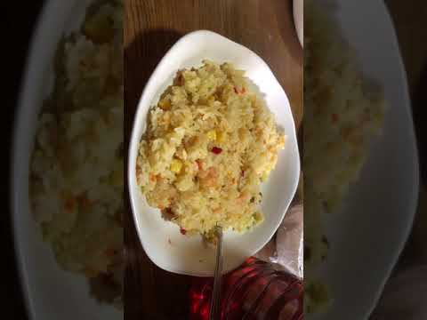俺様の昼飯⁉️手作り海老🦐🦞カレー🍛ピラフ🍛