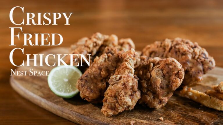 【本当は秘密にしたい】#008 フライドチキンの黄金レシピ // My Secret Hot Crispy Fried Chicken Recipe