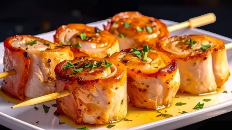 Es ist so lecker Gericht für den Festtagstisch wird jeden sofort beeindrucken! In 15 Minuten fertig!