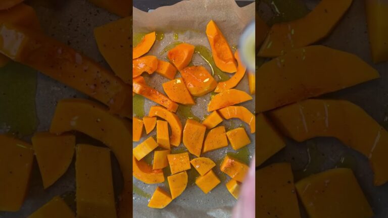 Recipe - Roast butternut squash soup with herbed croutons
