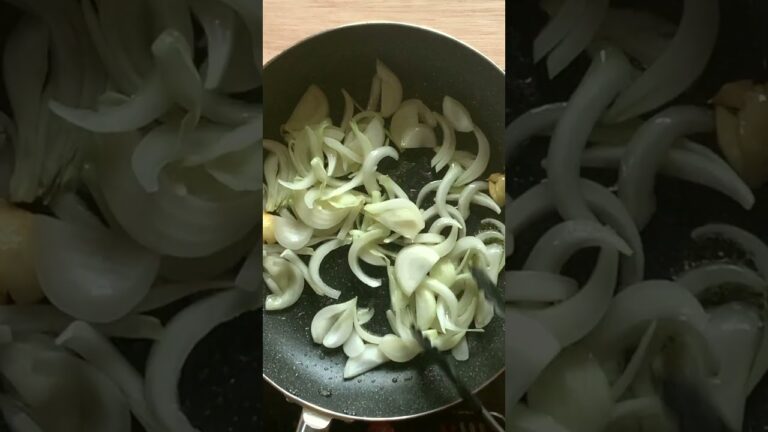 新玉ねぎのパスタプリマベーラ　 #Shorts