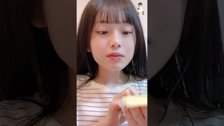 食パンで作るメロンパンシート食べてみた♪🍞🍈😋 #shorts