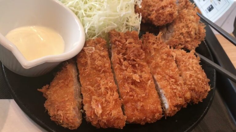 【松のや】期間限定メニューのロースかつ＆牛カツ定食で初めて牛カツを食べてきたけど予想以上に美味かった
