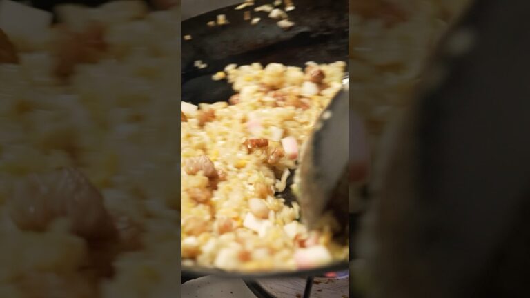 ゴリ添加物入り"町中華チャーハン" #shorts