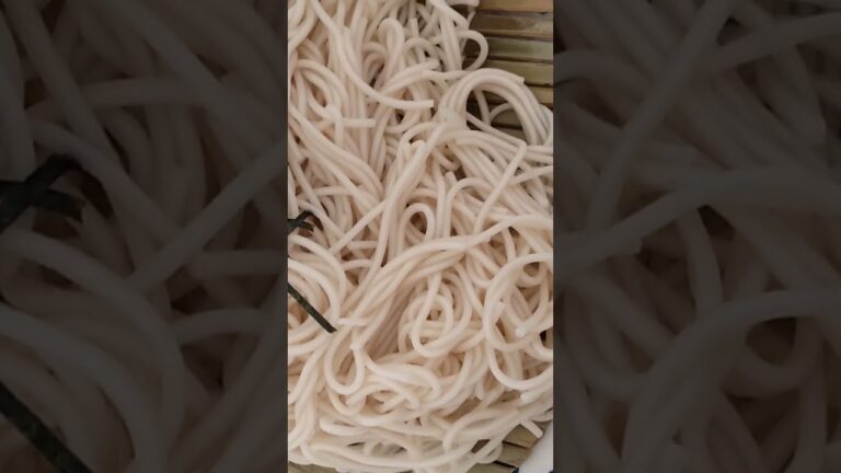 みょうが＆大根おろしの薬味たっぷりお蕎麦をいただきます