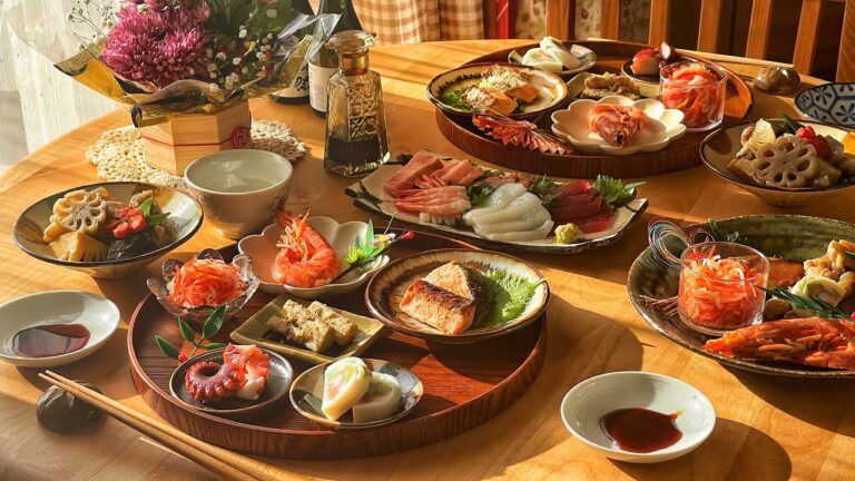 のんびり作る、我が家のお正月料理【準備〜盛り付け】