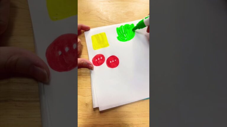 もちもち🍔スクイーズの作り方【ナノテープ】