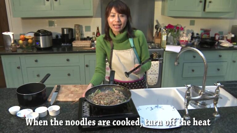 Soba Recipe (イワシ蕎麦)