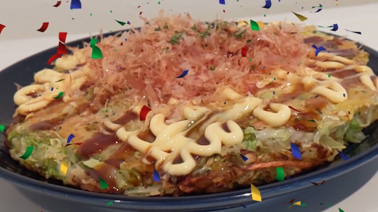 【その３４６】キャベツ焼き/春キャベツ/お好み焼き/簡単レシピ/