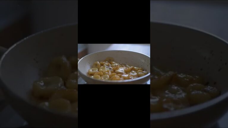 バナナのバスクチーズケーキ【簡単レシピ】【バスチー】#shorts #バスチー #簡単レシピ