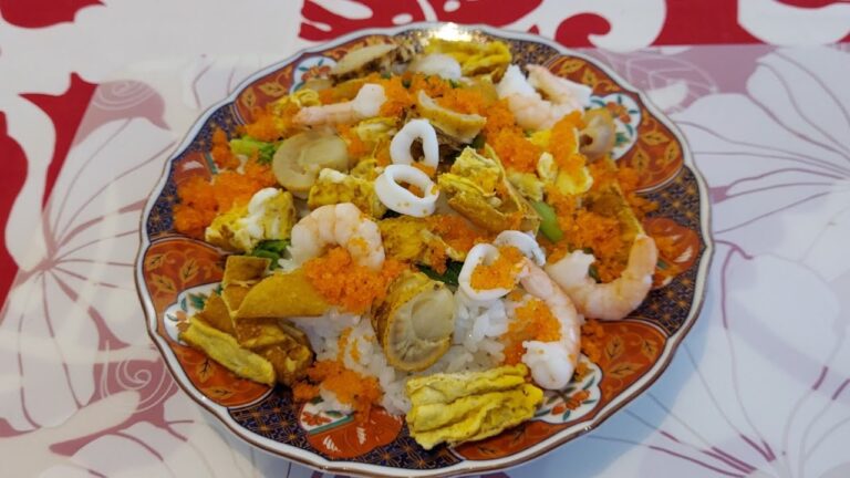 コストコ シーフードミックスで ちらし寿司作ってみた 50代vlog