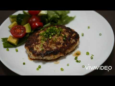 豆腐ハンバーグ/ Tofu Hamburger#healthy/good for health
