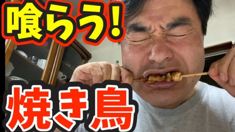 豚肉と野菜の炒め物！焼き鳥を喰らう【ヨシダノリマサ】