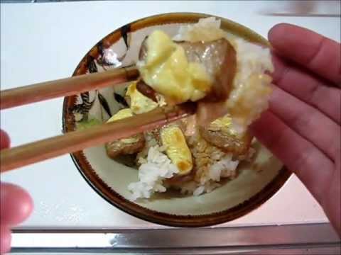 マグロのチーズのせ丼　tuna＆cheese