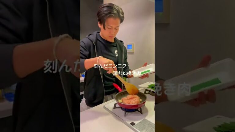 【ダイエット飯】食べ応えあるのに低カロリー！🤔#shorts