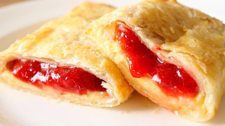 いちごカスタードパイのレシピ  strawberry custard pie recipe