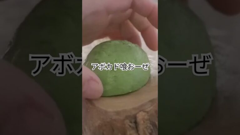 アボカドトーストだよ #food #料理動画 #料理 #cooking #アボカド
