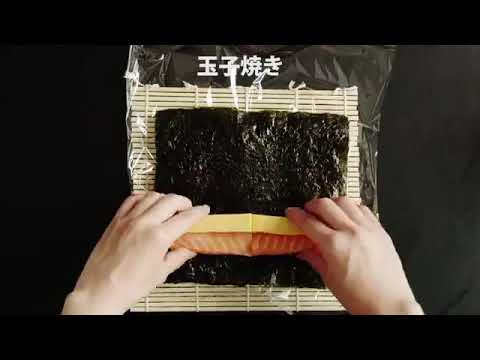 はらぺこなアボカド寿司ロール sushi   360 X 640