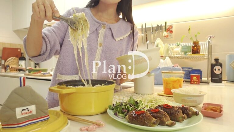 신메뉴! 딸기 두쫀쿠🧆, 김풍 멜론튀김 도전하기🍈 새해 떡국, 원데이 클래스듣는 자취일상