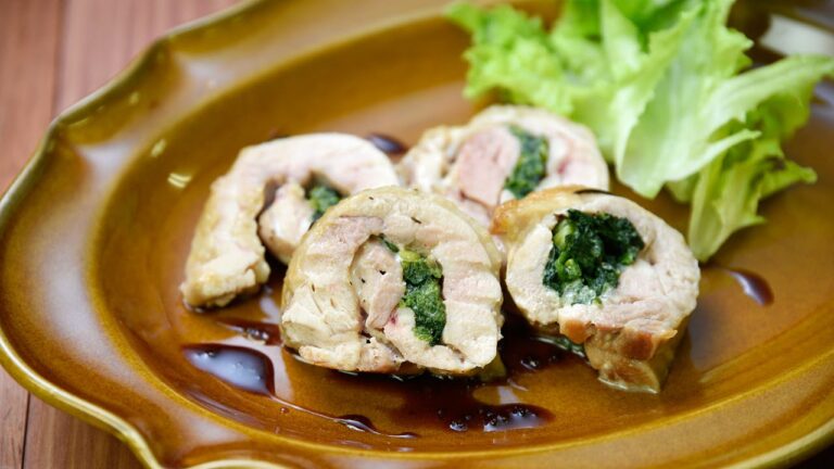 ママごはんTV2　vol.8「ほうれん草のチキンロール」〈2015-5 第3週〉