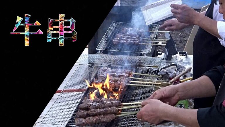 絶品！牛串「第２２回富士錦酒造蔵開き」2018.03.18