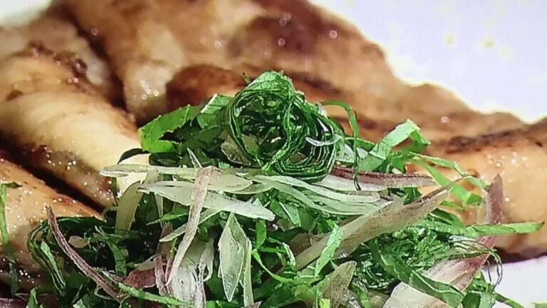 【糖質オフ】夏のさっぱり生姜焼き