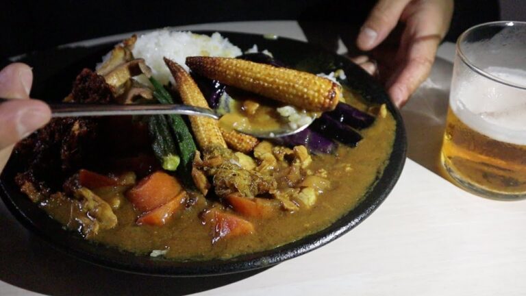 旬の夏野菜カレーレシピ