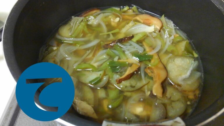 旨みたっぷり野菜スープ（2017/05/06）