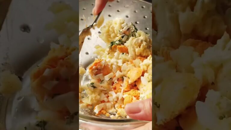 たまごコロッケの作り方・レシピ／ばあちゃんの料理教室 #shorts