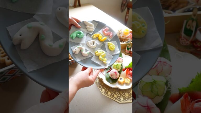 我が家のお正月ごはん#お正月 #お雑煮 #おせち #おしるこ #shorts