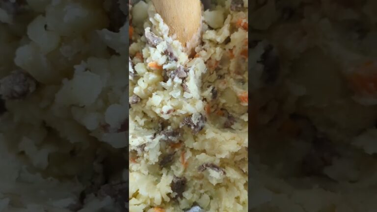 マキシマム＆牛スジ使用のオリエンタル即席カレーとコロッケ #shortsyoutube#シャトルシェフ