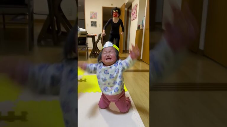 我が家の節分動画2022  #節分#豆まき#鬼嫁#姉妹#思い出