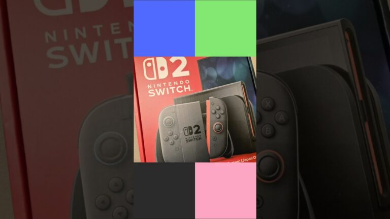 なおきりさんのSwitch2が欲しすぎる3人  #カラフルピーチ#からぴち