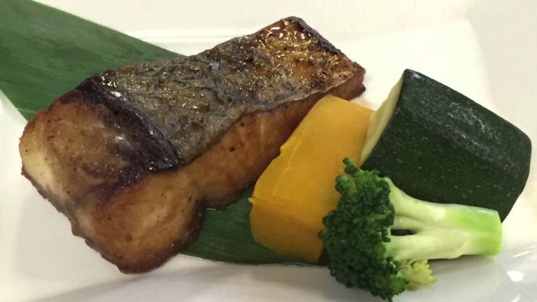 加賀料理ばん亭 今日のおすすめメニュー 【7月 鰆の桑焼き】
