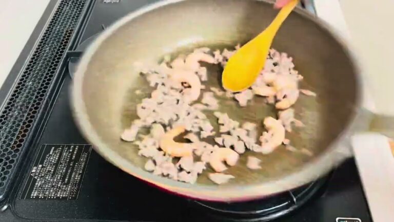 タイ人の友達から教わった本場のヤムウンセン（タイの春雨サラダ）