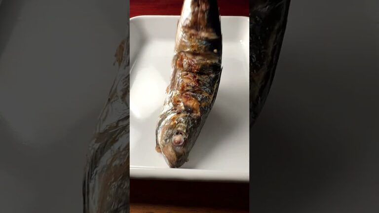 アジの冷や汁 #shorts