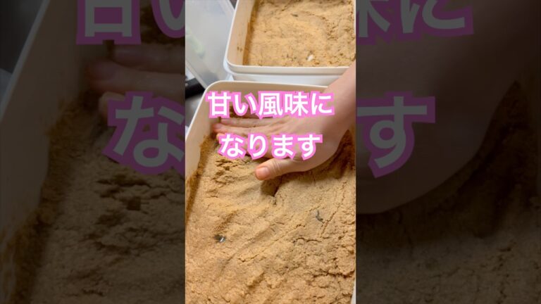 【ぬか床】の風味付けに入れる物　#ぬか床 #腸活 #ぬか漬け