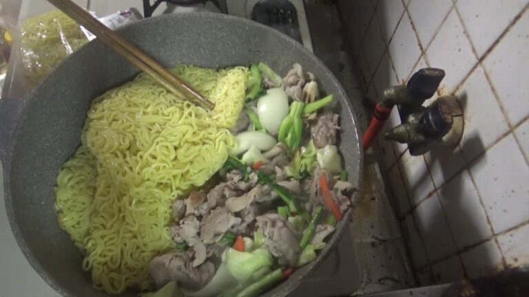 塩焼きそば作るね☆