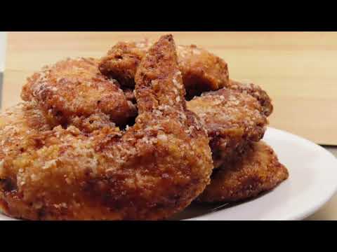 『ニンニクとショウガ香る』手羽先の唐揚げ〜Fried chicken wings〜