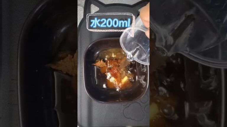 ビールが進む旨辛冷やし麻婆豆腐 #Shorts #ひとり飲み #宅飲み男子 #宅飲み