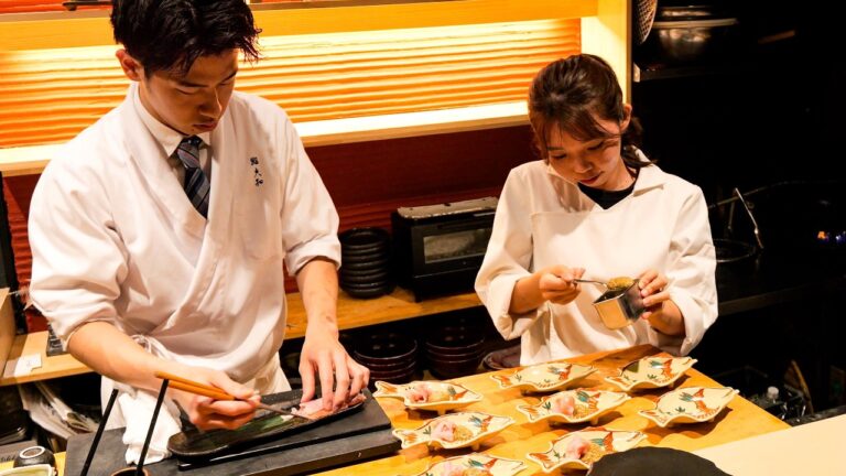 【大阪寿司】おまかせ４４００円のみで勝負する２０歳の大将がやばすぎる！