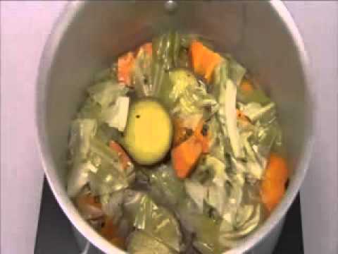 高血糖予防／美容料理 ◆セサミたっぷり野菜スープ｜jugemtv.com 薬膳料理