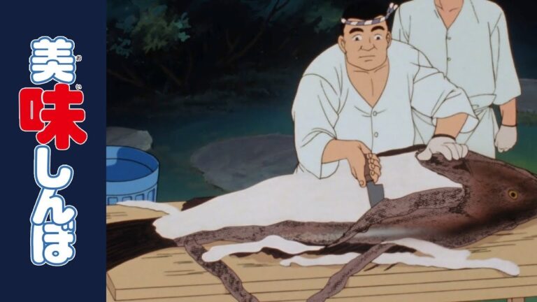 「横綱の好物」 | 第14話 | 美味しんぼ