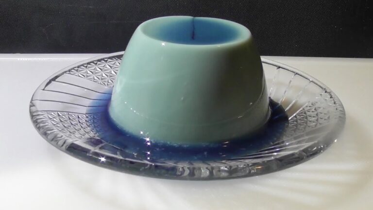 世界初☆ 青いプリンの作り方 world's first blue pudding